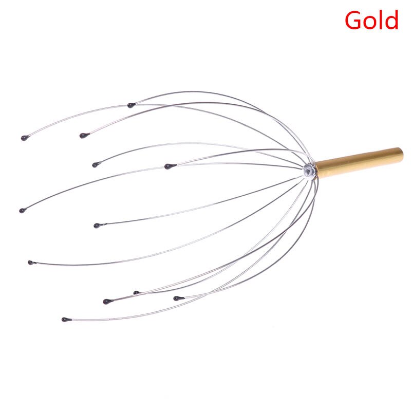 1pc Hand Held Scalp Head Massager