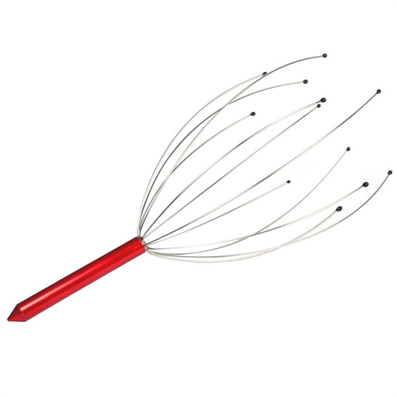 1pc Hand Held Scalp Head Massager
