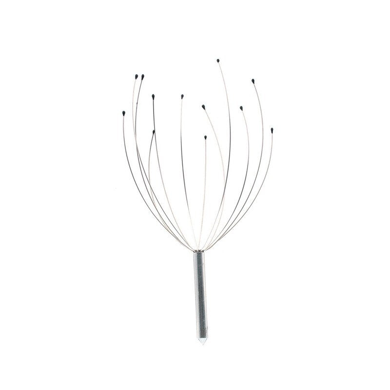 1pc Hand Held Scalp Head Massager