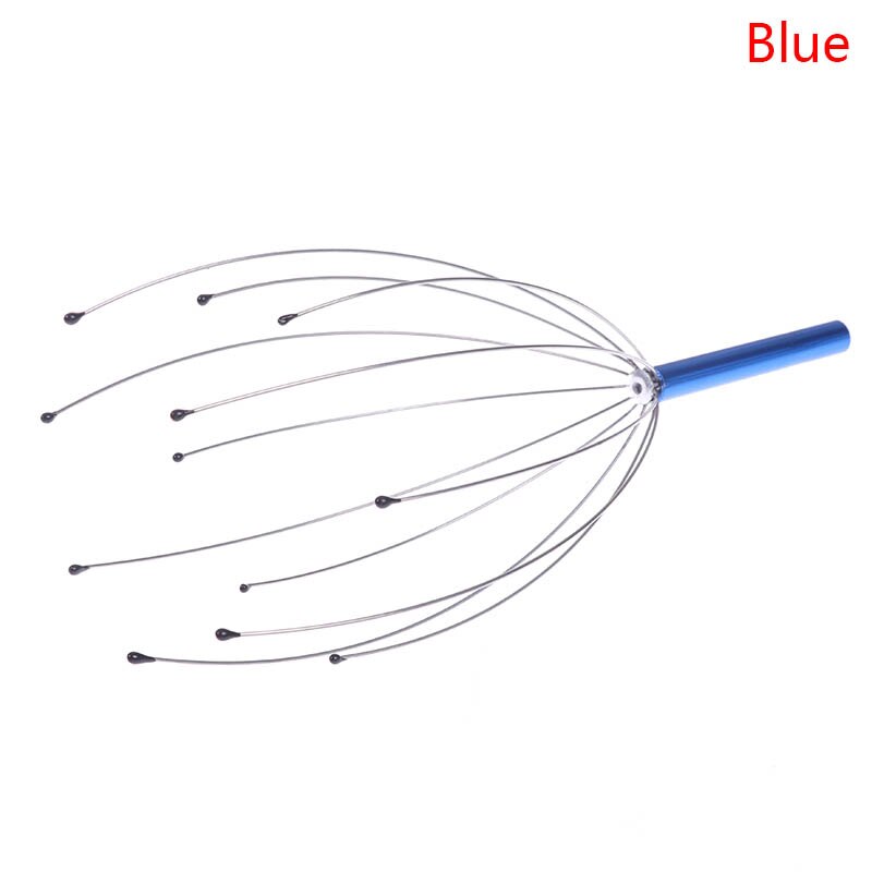 1pc Hand Held Scalp Head Massager
