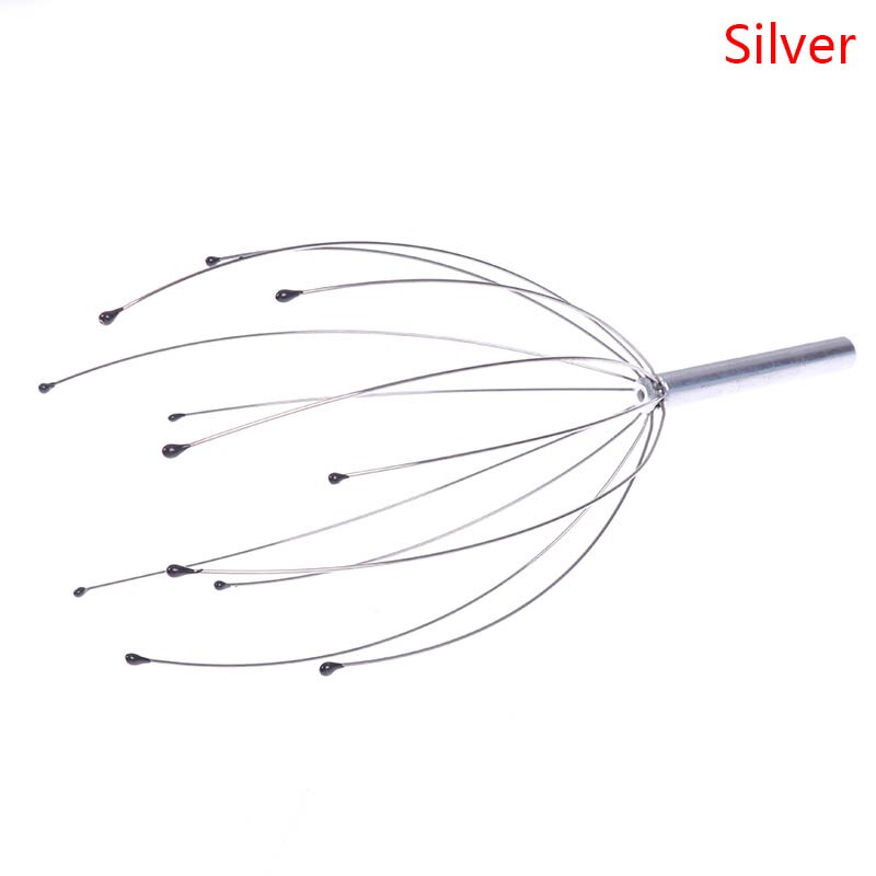 1pc Hand Held Scalp Head Massager