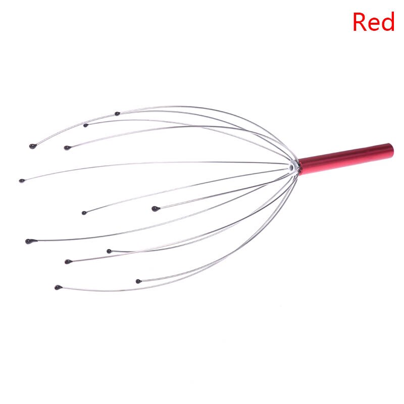 1pc Hand Held Scalp Head Massager