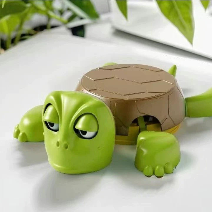 3D Printed Panicked Turtle Coaster Mug Holder