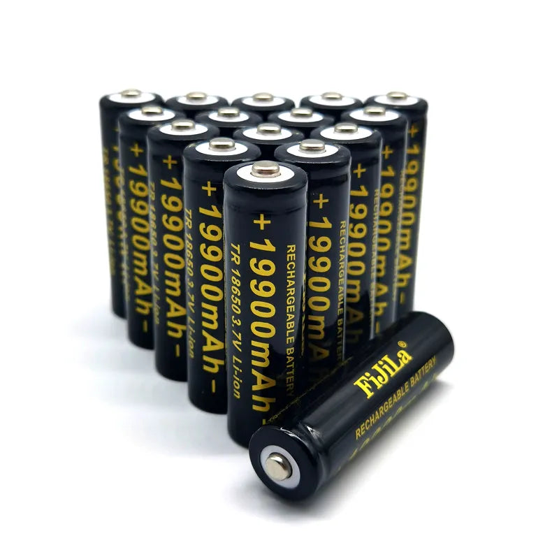18650 lithium battery torch 3,7 V 19900 Mah