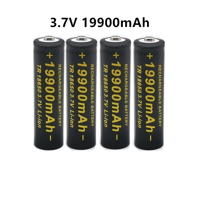 18650 lithium battery torch 3,7 V 19900 Mah