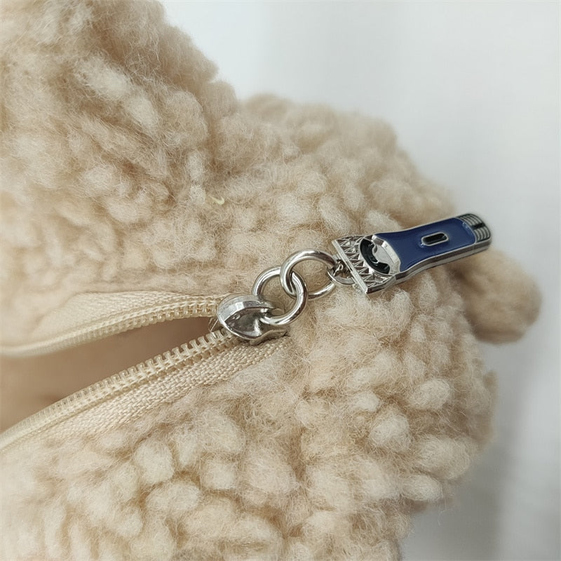 16cm Cute Shaved Alpaca Plush Toy