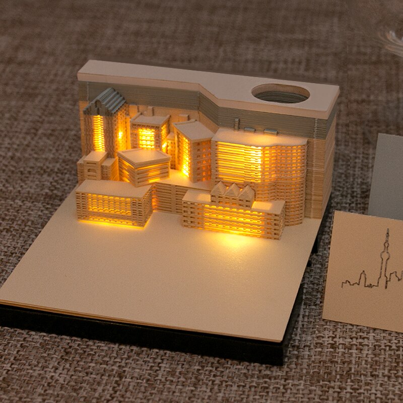 3D Omoshiroi Block Harry Sticky Notepad