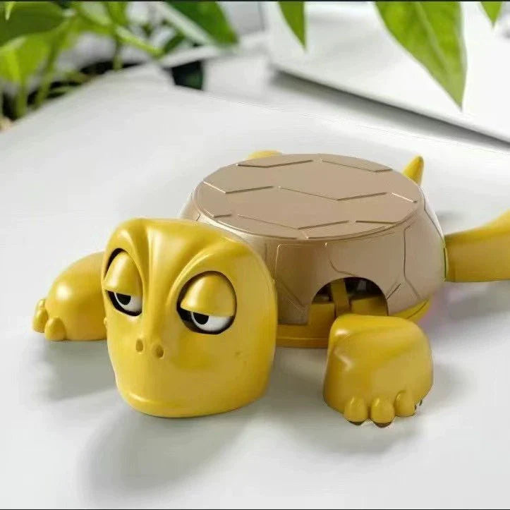 3D Printed Panicked Turtle Coaster Mug Holder