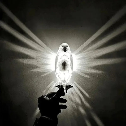 3D Bird Wall Lamp