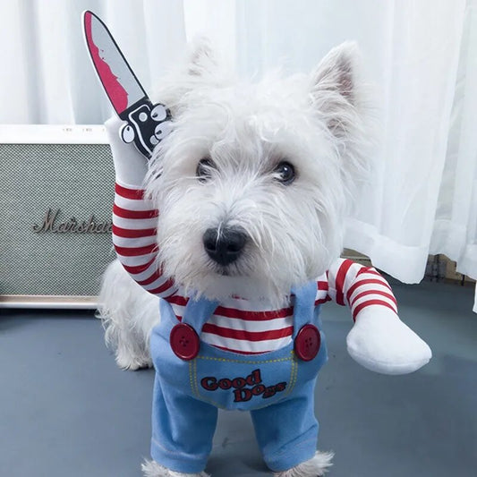 Pet halloween dog costume