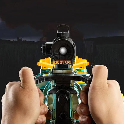 115cm Toy Gun Big Electric Gun High Speed Soft Bullet Gun