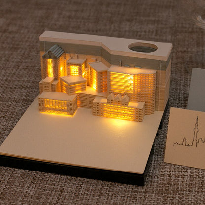 3D Omoshiroi Block Harry Sticky Notepad
